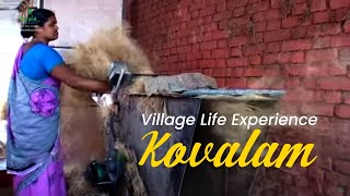 Beyond the Kovalam Beach  Village Life Experience  Kerala Tourism [upl. by Siuqram]