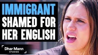 Immigrant Shamed for Her English Dont Judge a Book by its Cover Series 4 SK Count Down [upl. by Ifen641]