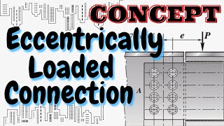 Explaining the Concept of Eccentrically Loaded Connections to my CE Correlation Course Students [upl. by Llerdnad]