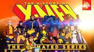 The History of XMen The Animated Series amp How Belief in a Vision Conquered a Lack of Cash [upl. by Roxana]