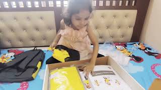 Unboxing Kidzee Nursery Kit  Unboxing Kidzee kit [upl. by Htebazil311]