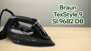 Розпаковка Braun TexStyle 9 SI 9682 DB [upl. by Ysac]