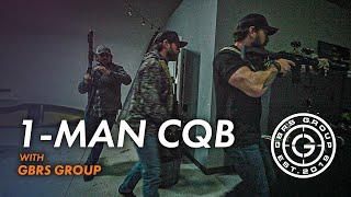 Green Beret teaches Navy SEALs 1Man CQB GBRSGroup [upl. by Acimad]