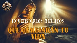 ✝️10 Versículos Bíblicos que Cambiarán tu Vida [upl. by Aliban]