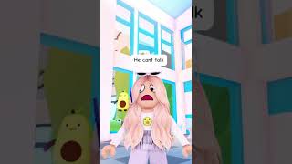 She was at the HOSPITAL because of this…😭💔wait for it adoptme roblox robloxshorts [upl. by Aneladgam282]