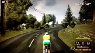 Tour de France 2013 PS3 Sojasun Étape 17 [upl. by Wakeen]