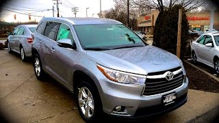 2014 Toyota Highlander Limited AWD Start Up Review Exhaust amp Quick Test Drive  MOTORCARS TOYOTA [upl. by Ariahay]