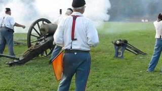 Shootiing the 32Pounder Field Howitzer [upl. by Necyrb]