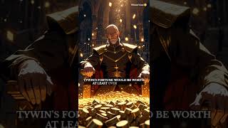 How Truly Rich Is Tywin Lannister In Game Of Thrones  tywinlannistergameofthronesasoiafshorts [upl. by Amin]