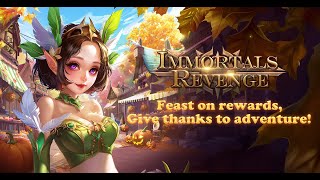 R2Games  Immortals Revenge  Thanksgiving 2024 [upl. by Anayik]