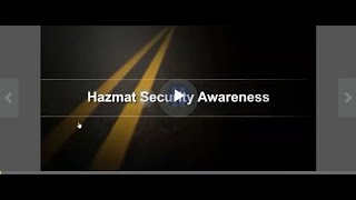 Elite ELDT Hazmat Endorsement Online Theory Training Course PREVIEW [upl. by Jedthus]