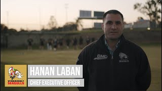 Wynnum Manly Seagulls  CEO Hanan Laban [upl. by Nagel]