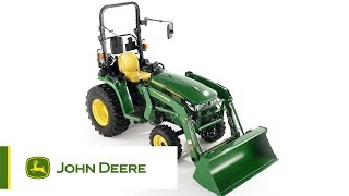 John Deere 3038E  Ciągniki kompaktowe [upl. by Rosalyn]