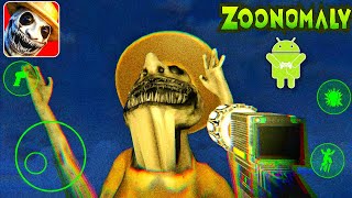 Zoonomaly Android New Game  Zoo Anomaly Horror Boy Runaway Full Gameplay [upl. by Eselahc598]