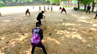 অর্জনের গর্জন 🔥  Winining Moments of ChakariaPekua XI against Cricball 💥 [upl. by Neelik]