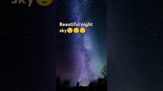 Night sky viralvideo shorts trending sky music [upl. by Scharff]