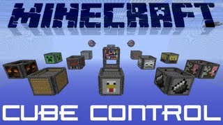 Minecraft Cube Control PvP Bed Wars [upl. by Launcelot]