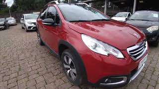 163273  PEUGEOT  2008 GRIFFE EAT6 1819 [upl. by Airat]