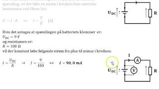 DC Elektriske kredsløb 14 [upl. by Reilamag]