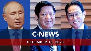 UNTV CNEWS  December 18 2023 [upl. by Mosra]