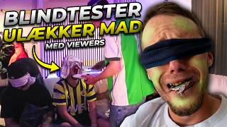 BLINDTESTEDE KLAMMESTE MAD [upl. by Ahseinet850]