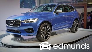 Volvo XC60 First Look Review  Edmunds [upl. by Stockmon813]