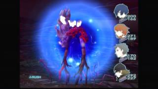 Persona 3 FES PS2 5th Full Moon Boss Hermit 16th Boss [upl. by Ettenauq]