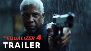 The Equalizer 4 2025  Teaser Trailer  Denzel Washington [upl. by Nivrae673]