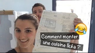 Vlog de chantier 29  23  comment monter une cuisine Ikea [upl. by Sarkaria]