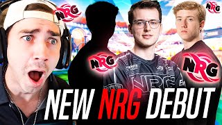 The New NRG Roster Debut  20000 3v3 Rocket League Tournament [upl. by Neufer]