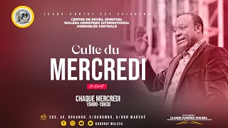 Direct  CULTE DU MERCREDI 04 AVRIL 2024 Avec Ev claude kabundi walesa [upl. by Conrad]