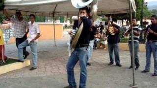 TepecJalisco Banda Salvajes tocando la Cuichi Feria de la Pitaya 2010 [upl. by Aleyak]