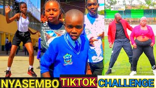 ODONGO SWAGG NYASEMBO TIKTOK DANCE CHALLENGE [upl. by Helve]