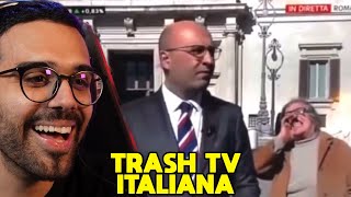 DARIO MOCCIA REAGISCE AL TRASH DELLA TV ITALIANA [upl. by Dnomse362]