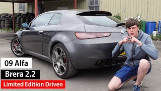 2009 Alfa Romeo Brera 22 S Road Test amp Review  Mattys Cars [upl. by Seiber]