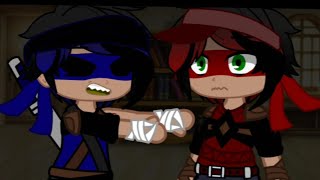 Tmnt Parasitica Part 9 TMNT Human AU [upl. by Suvart]