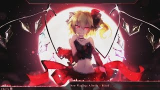 Nightcore  Blood [upl. by Alehtse]