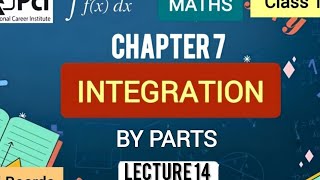 Integration By Parts Class 12 Maths  Ch07 Integrals  Most Important Questions Ex 76 video [upl. by Akenahc]