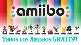 CREA CUALQUIER AMIIBO GRATIS 100 FUNCIONAL  2023 [upl. by Winifield]