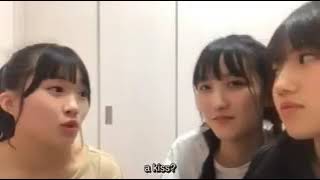 Yuuna  Yuiri talks about yuunas oshimesi kiss [upl. by Travus]