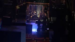 Chris Cornell  Brief soundcheck on The Tonight Show with Jimmy Fallon April 2017 [upl. by Osnerol]