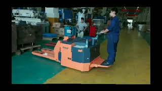 Zowell big tonnage pallet truck video show support customized service [upl. by Andriette201]