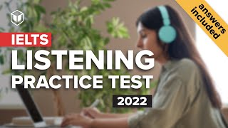 IELTS Listening Practice Test 2022 with Answers  Leap Scholar IELTS [upl. by Alusru]