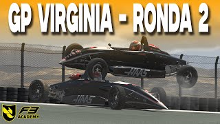 🟠¡TRAYECTORIA PHOTOLEAGUE  DE F3 A F1  GP VIRGINIA  RONDA 2  TEAM RACING BULLS [upl. by Balcer768]