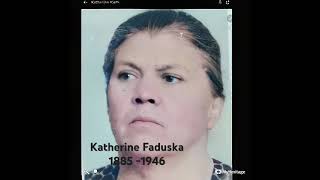 Katherine Faduska Klem 18851946 carlamarinellie klemfamily [upl. by Hako]