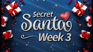 WEEK 3 All our Secret Santa surprises from our third week [upl. by Adnot]