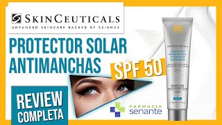 Skinceuticals Advanced Brightening UV Defense SPF50🌞Skinceuticals Sunscreen REVIEW💚FARMACIA SENANTE [upl. by Doty]