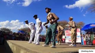 WATCH Pantsula parade and dance at Ramotswa pantsula mapantsula [upl. by Basir6]