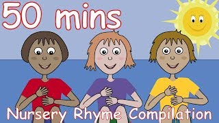 Wind the Bobbin Up Nursery Rhyme No Music [upl. by Ayor]