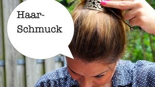 What can i do  Verschiedene Frisuren mit einfachen Hilfsmitteln [upl. by Enna]